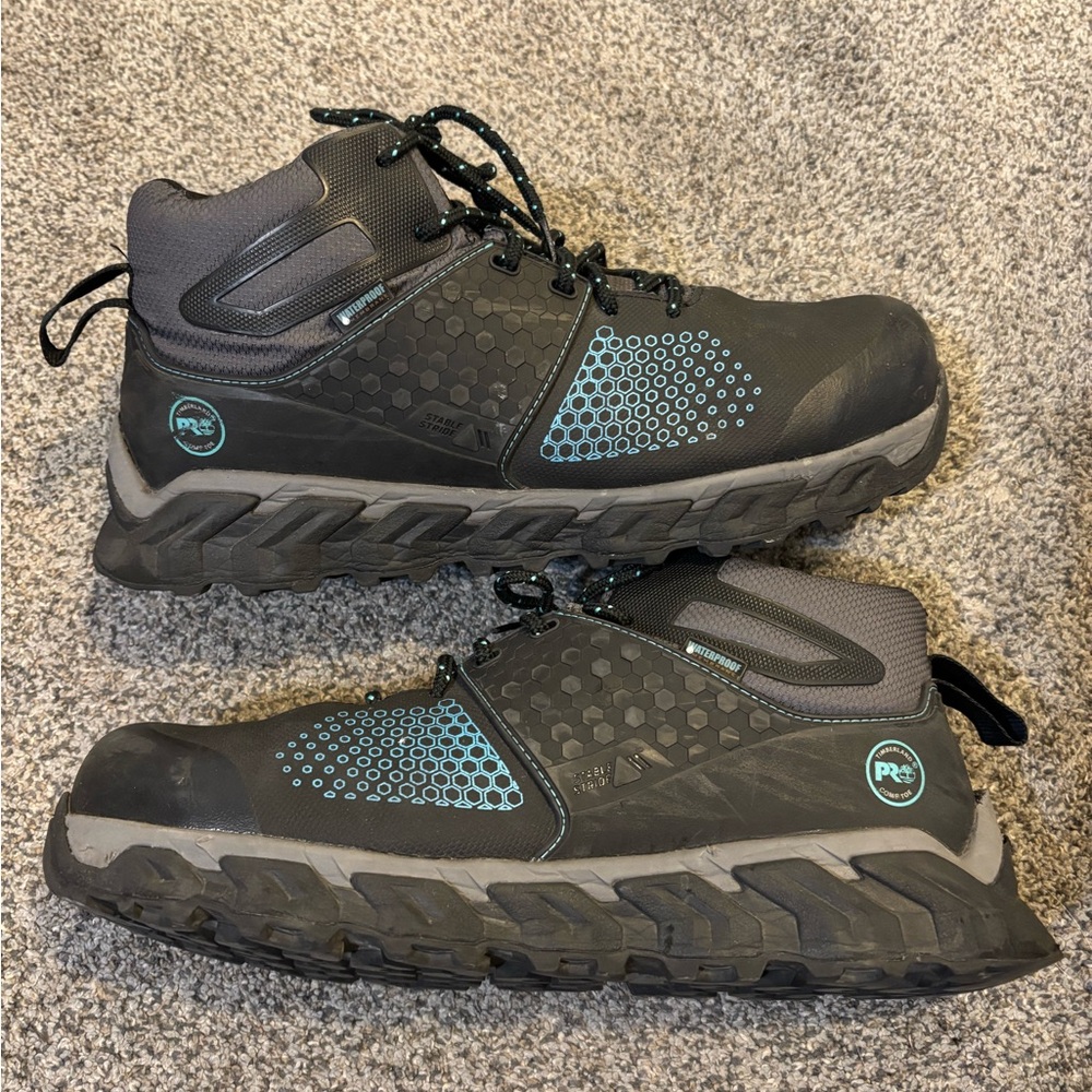 Timberland Pro Ridgework Composite Toe Waterproof Industrial Boots